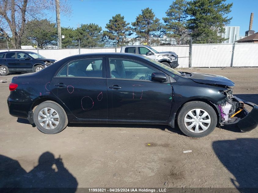 2013 Toyota Corolla S/Le VIN: 2T1BU4EE0DC049364 Lot: 11993821