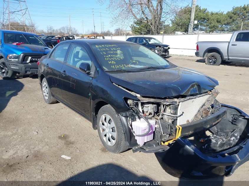 2013 Toyota Corolla S/Le VIN: 2T1BU4EE0DC049364 Lot: 11993821