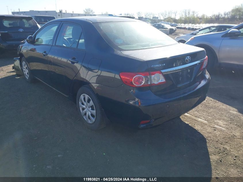 2013 Toyota Corolla S/Le VIN: 2T1BU4EE0DC049364 Lot: 11993821