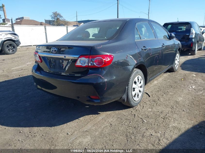 2013 Toyota Corolla S/Le VIN: 2T1BU4EE0DC049364 Lot: 11993821