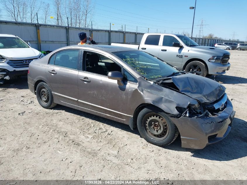 2010 Honda Civic Sdn VIN: 2HGFA1F63AH016457 Lot: 11993826