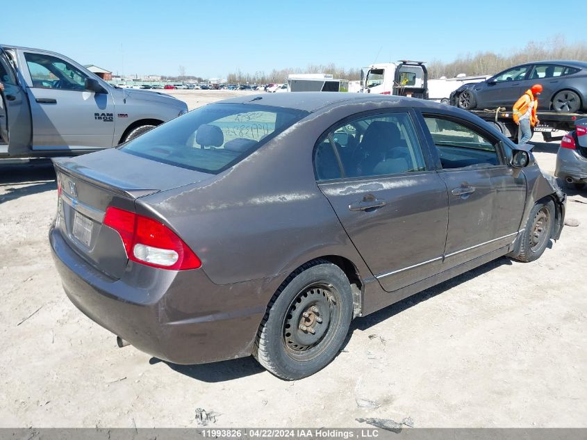 2010 Honda Civic Sdn VIN: 2HGFA1F63AH016457 Lot: 11993826