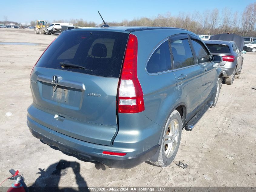 2010 Honda Cr-V VIN: 5J6RE4H74AL820397 Lot: 11993828