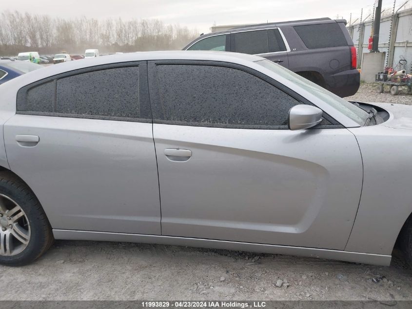 2014 Dodge Charger Sxt VIN: 2C3CDXHG7EH217385 Lot: 11993829