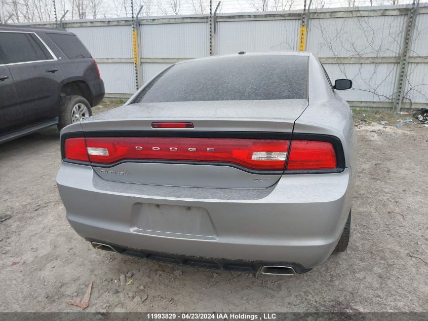 2014 Dodge Charger Sxt VIN: 2C3CDXHG7EH217385 Lot: 11993829