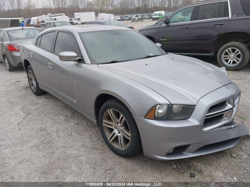 2014 Dodge Charger Sxt VIN: 2C3CDXHG7EH217385 Lot: 11993829