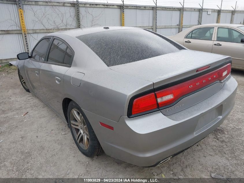 2014 Dodge Charger Sxt VIN: 2C3CDXHG7EH217385 Lot: 11993829