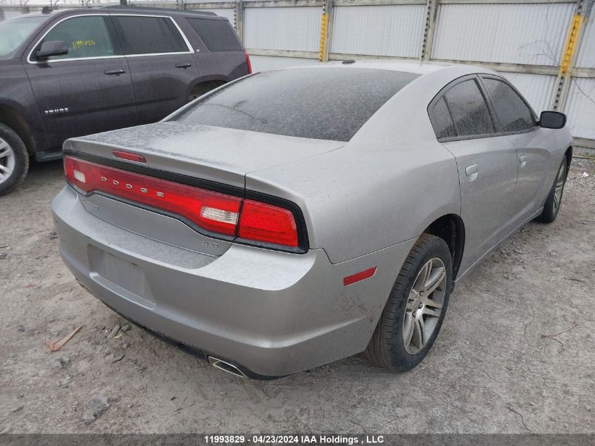 2014 Dodge Charger Sxt VIN: 2C3CDXHG7EH217385 Lot: 11993829