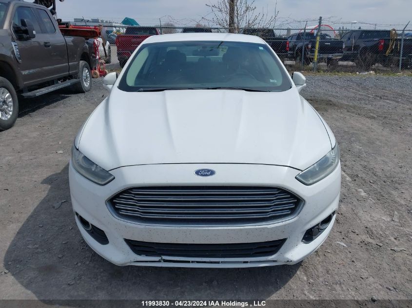 2013 Ford Fusion VIN: 3FA6P0H91DR374038 Lot: 11993830