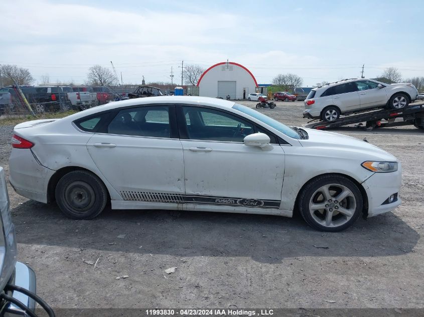 2013 Ford Fusion VIN: 3FA6P0H91DR374038 Lot: 11993830