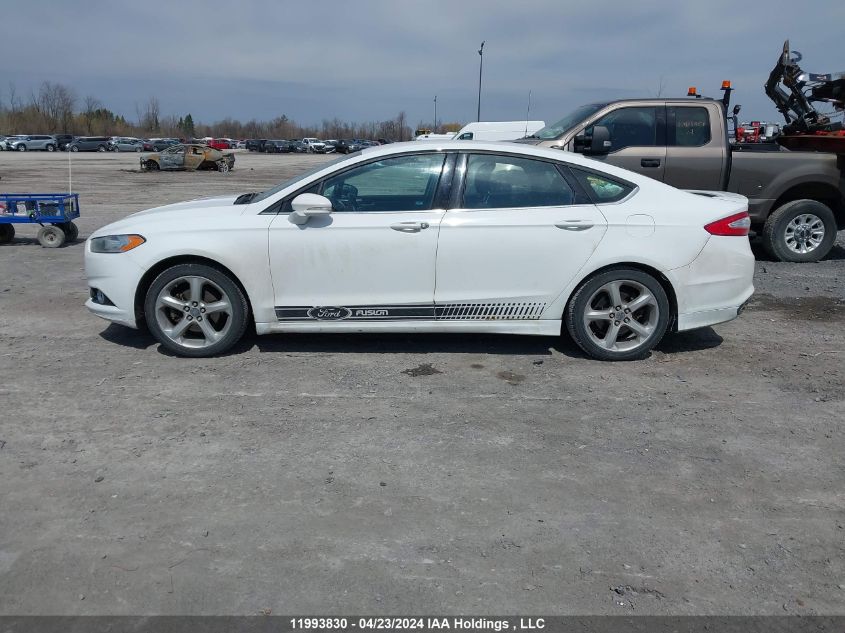 2013 Ford Fusion VIN: 3FA6P0H91DR374038 Lot: 11993830