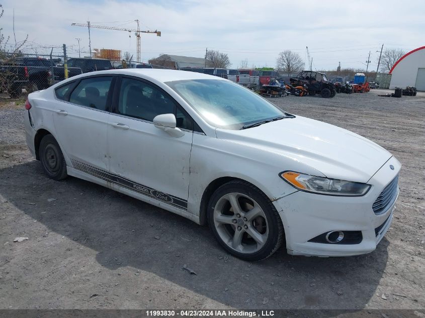 2013 Ford Fusion VIN: 3FA6P0H91DR374038 Lot: 11993830