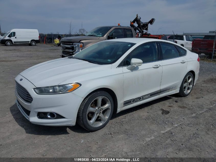 2013 Ford Fusion VIN: 3FA6P0H91DR374038 Lot: 11993830