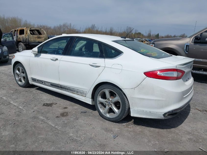 2013 Ford Fusion VIN: 3FA6P0H91DR374038 Lot: 11993830