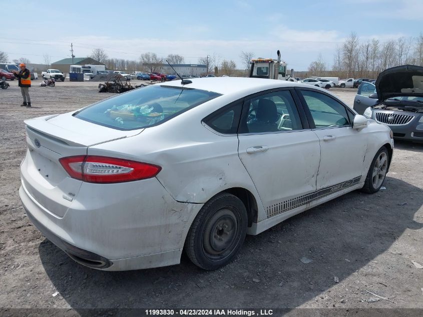 2013 Ford Fusion VIN: 3FA6P0H91DR374038 Lot: 11993830