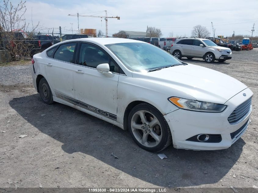 2013 Ford Fusion VIN: 3FA6P0H91DR374038 Lot: 11993830