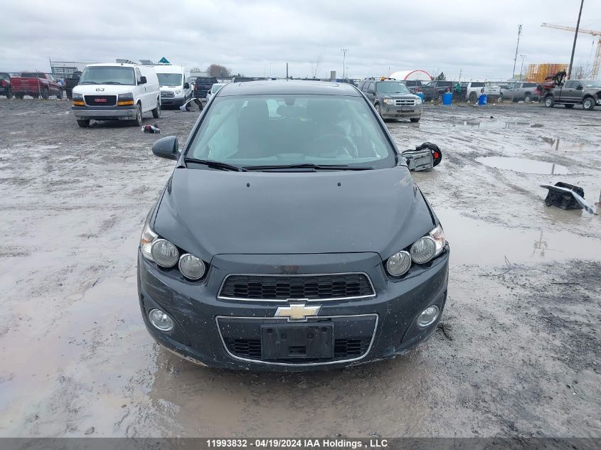 2015 Chevrolet Sonic VIN: 1G1JC6SH4F4155775 Lot: 11993832