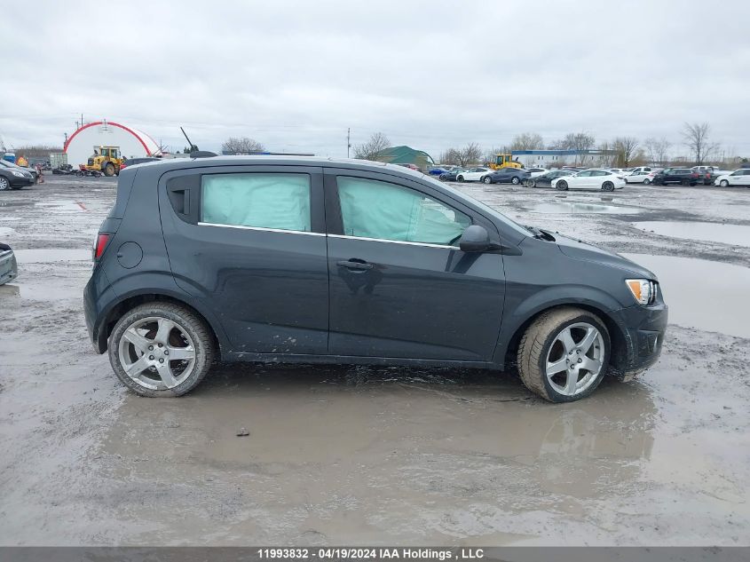 2015 Chevrolet Sonic VIN: 1G1JC6SH4F4155775 Lot: 11993832