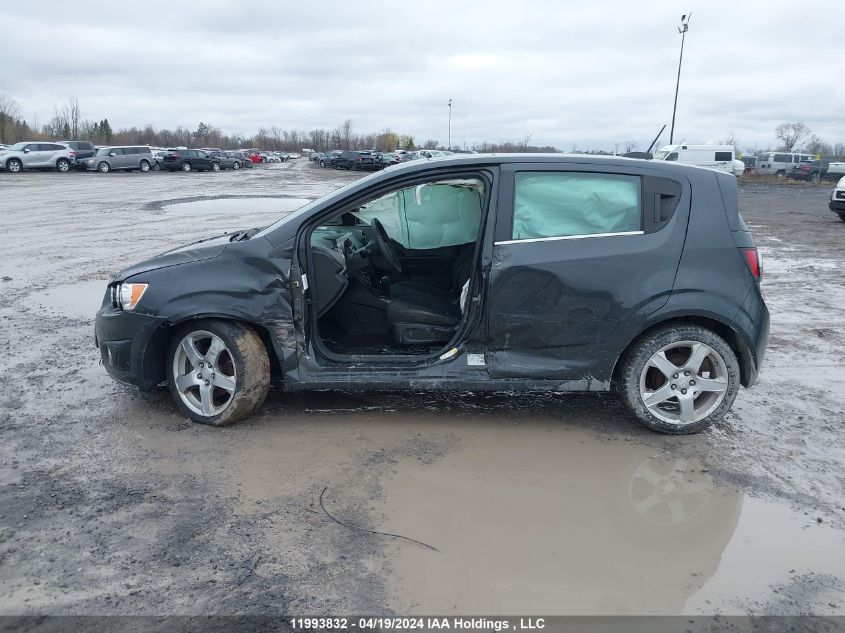 2015 Chevrolet Sonic VIN: 1G1JC6SH4F4155775 Lot: 11993832