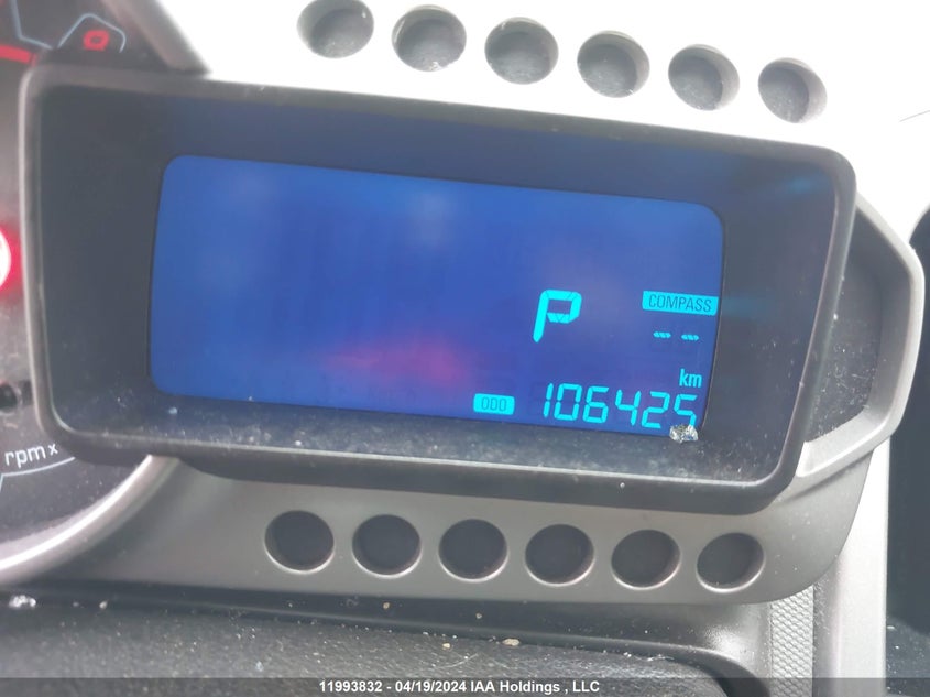 2015 Chevrolet Sonic VIN: 1G1JC6SH4F4155775 Lot: 11993832