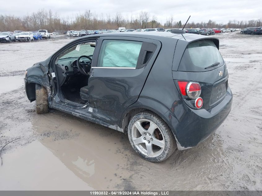 2015 Chevrolet Sonic VIN: 1G1JC6SH4F4155775 Lot: 11993832