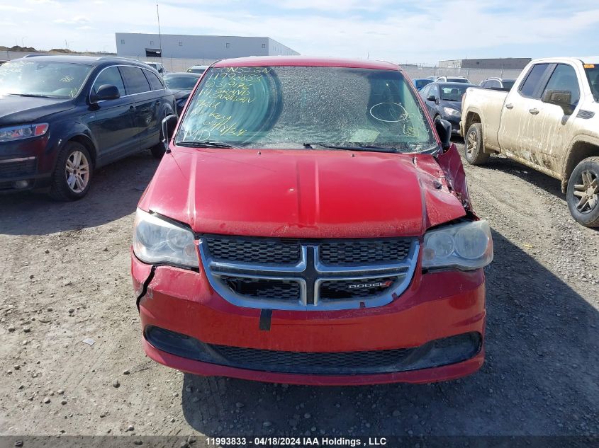 2014 Dodge Grand Caravan Se/Sxt VIN: 2C4RDGBG3ER319176 Lot: 11993833