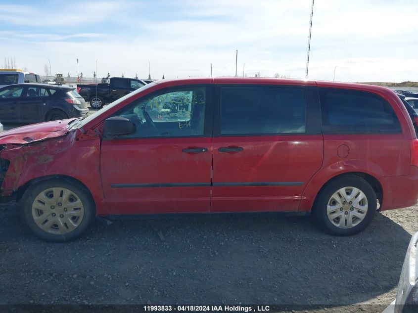 2014 Dodge Grand Caravan Se/Sxt VIN: 2C4RDGBG3ER319176 Lot: 11993833