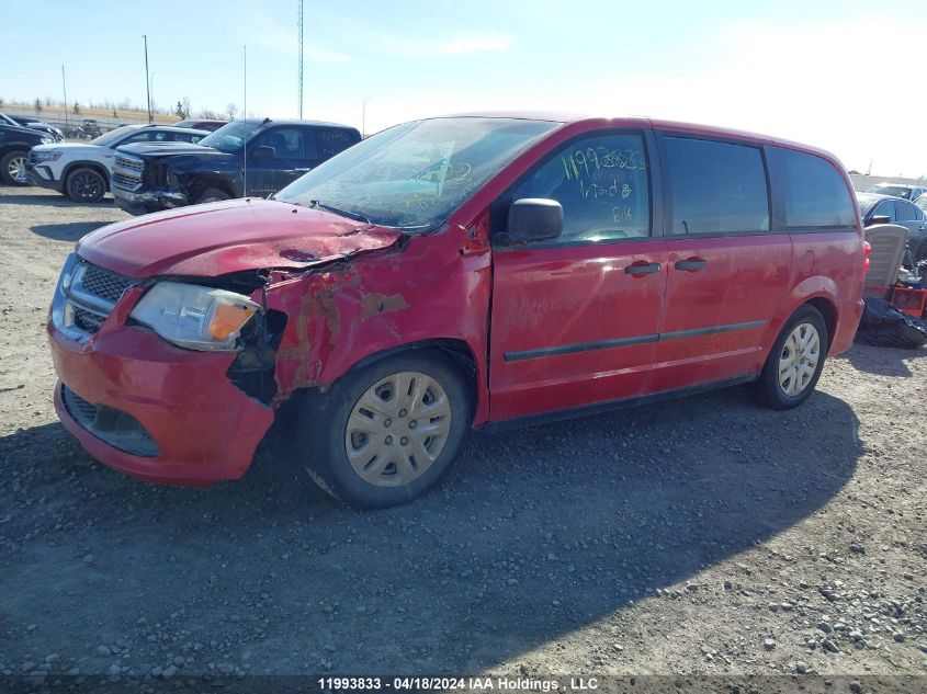 2014 Dodge Grand Caravan Se/Sxt VIN: 2C4RDGBG3ER319176 Lot: 11993833