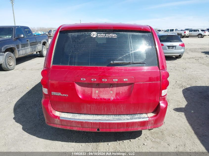 2014 Dodge Grand Caravan Se/Sxt VIN: 2C4RDGBG3ER319176 Lot: 11993833