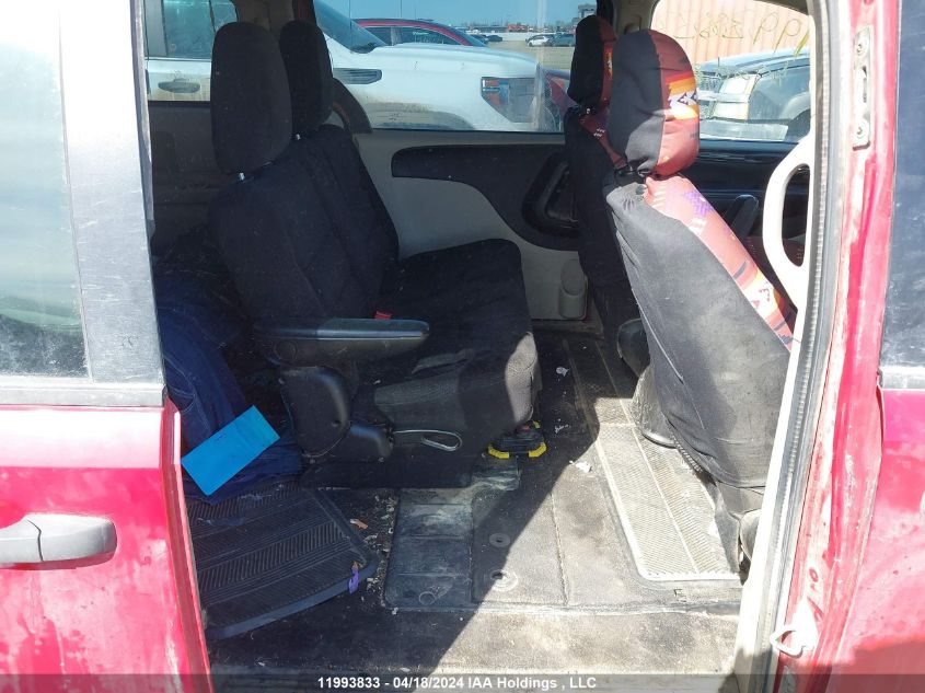 2014 Dodge Grand Caravan Se/Sxt VIN: 2C4RDGBG3ER319176 Lot: 11993833