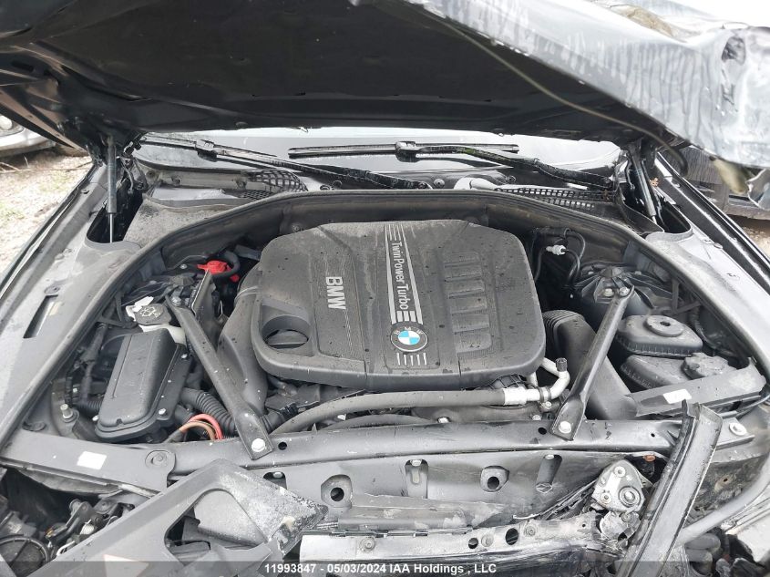 2014 BMW 5 Series VIN: WBAFV3C51EDZ33374 Lot: 11993847