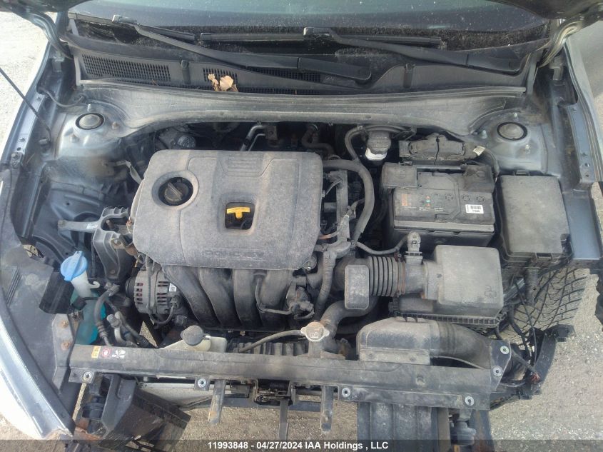 2019 Kia Forte VIN: 3KPF54AD6KE110033 Lot: 11993848