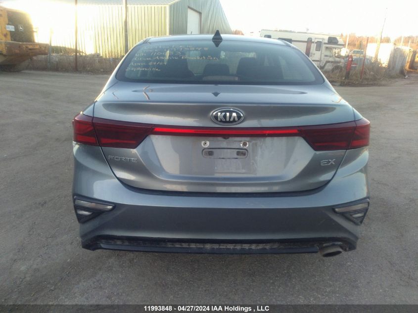 2019 Kia Forte VIN: 3KPF54AD6KE110033 Lot: 11993848