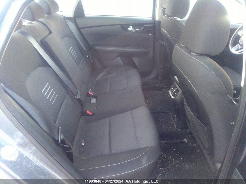 2019 Kia Forte VIN: 3KPF54AD6KE110033 Lot: 11993848