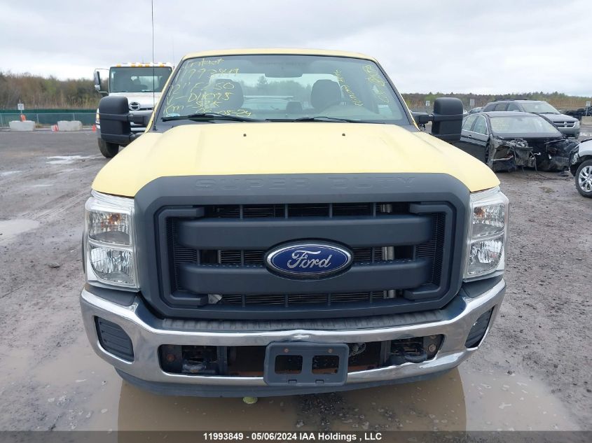 2012 Ford F-250 Xl VIN: 1FT7X2A61CED11095 Lot: 11993849