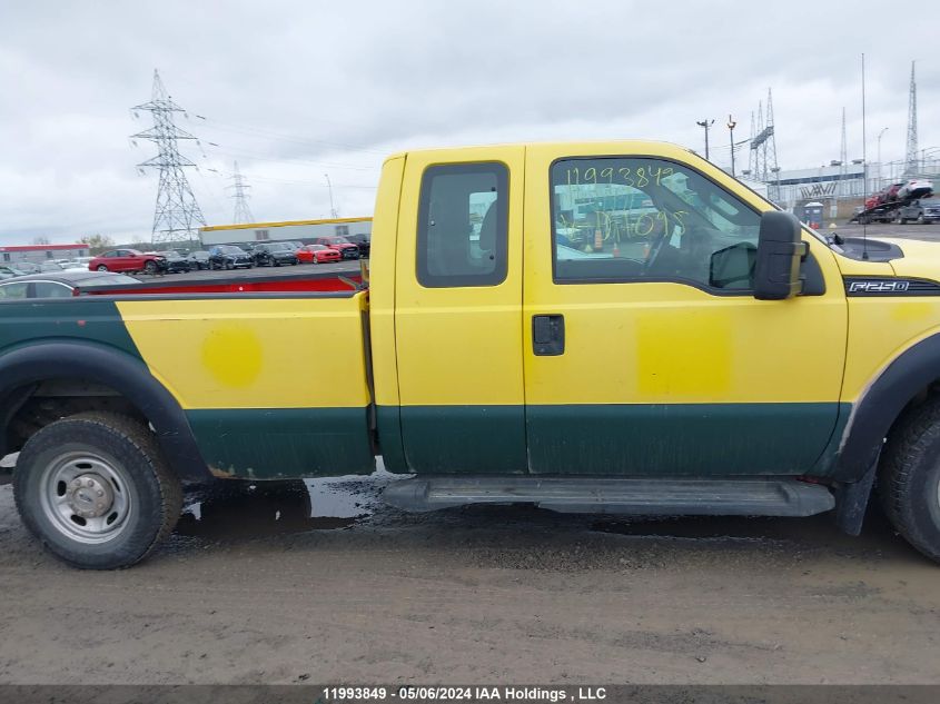 2012 Ford F-250 Xl VIN: 1FT7X2A61CED11095 Lot: 11993849