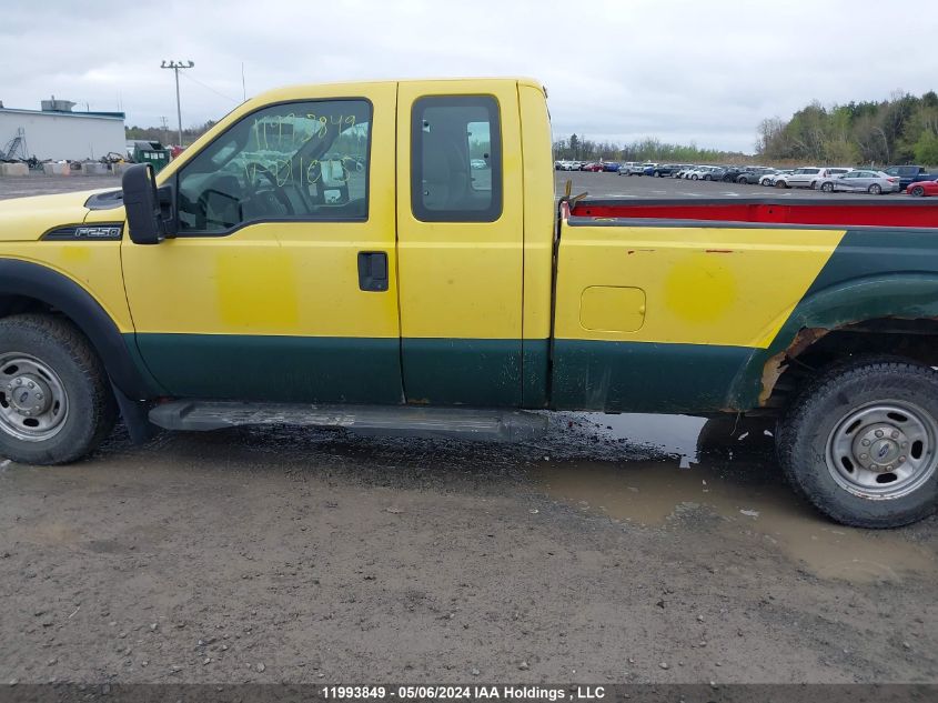 2012 Ford F-250 Xl VIN: 1FT7X2A61CED11095 Lot: 11993849