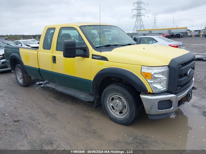 2012 Ford F-250 Xl VIN: 1FT7X2A61CED11095 Lot: 11993849