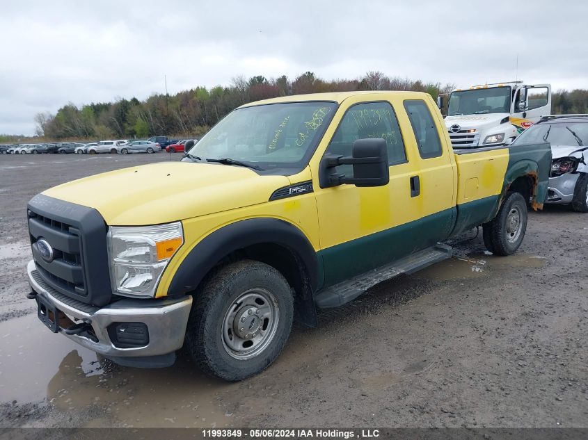 2012 Ford F-250 Xl VIN: 1FT7X2A61CED11095 Lot: 11993849