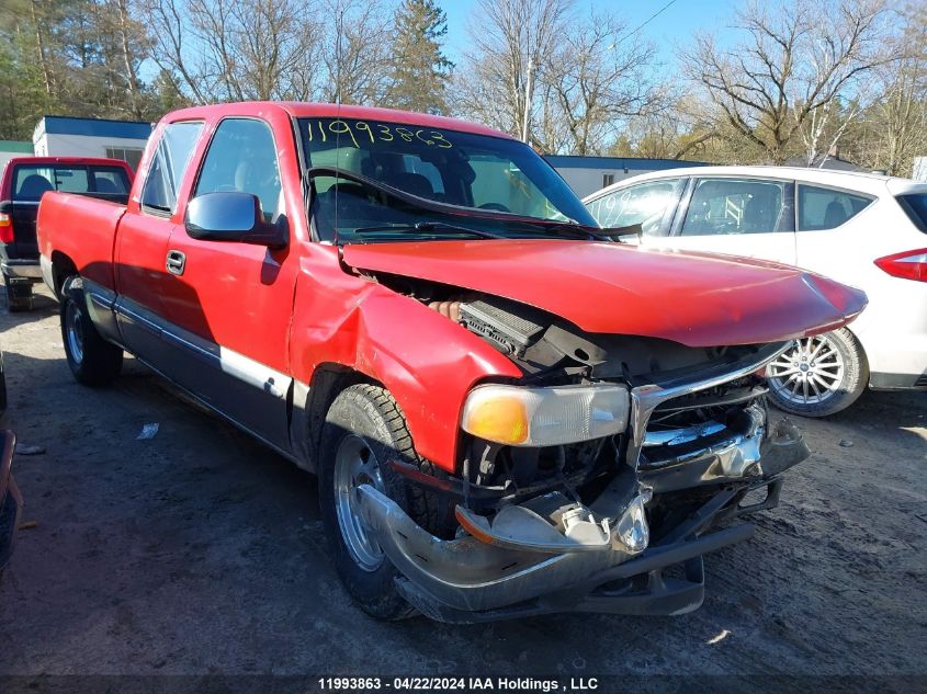 2002 GMC Sierra 1500 VIN: 2GTEC19V821291243 Lot: 11993863