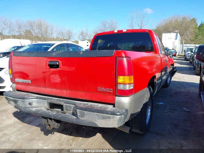 2002 GMC Sierra 1500 VIN: 2GTEC19V821291243 Lot: 11993863