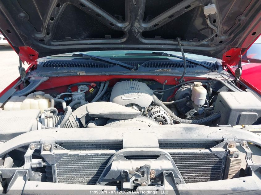 2001 GMC Sierra 1500 VIN: 2GTEK19T211310594 Lot: 11993871