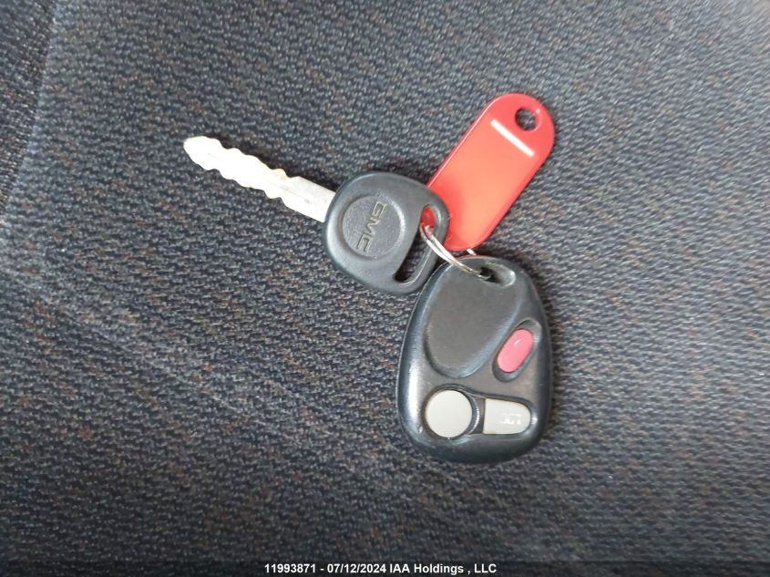 2001 GMC Sierra 1500 VIN: 2GTEK19T211310594 Lot: 11993871