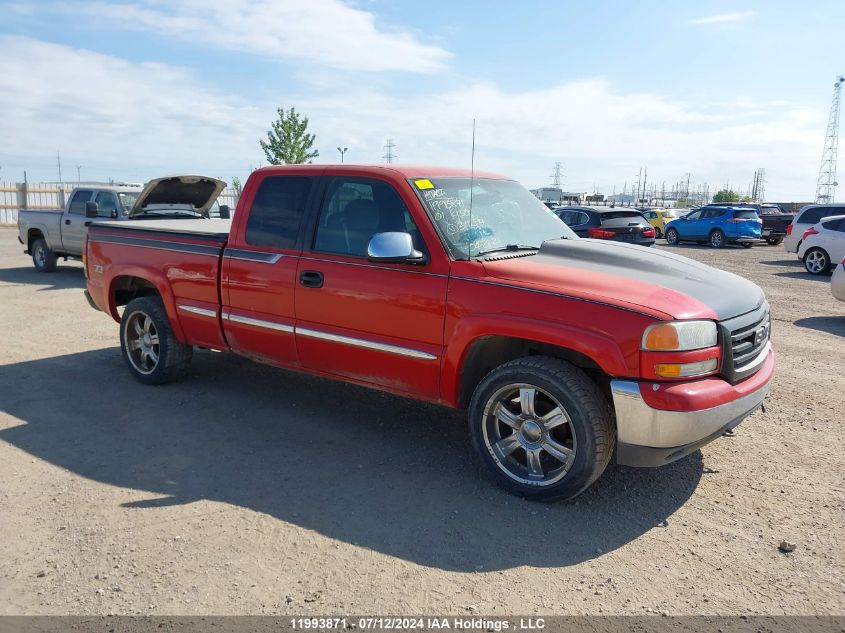 2001 GMC Sierra 1500 VIN: 2GTEK19T211310594 Lot: 11993871