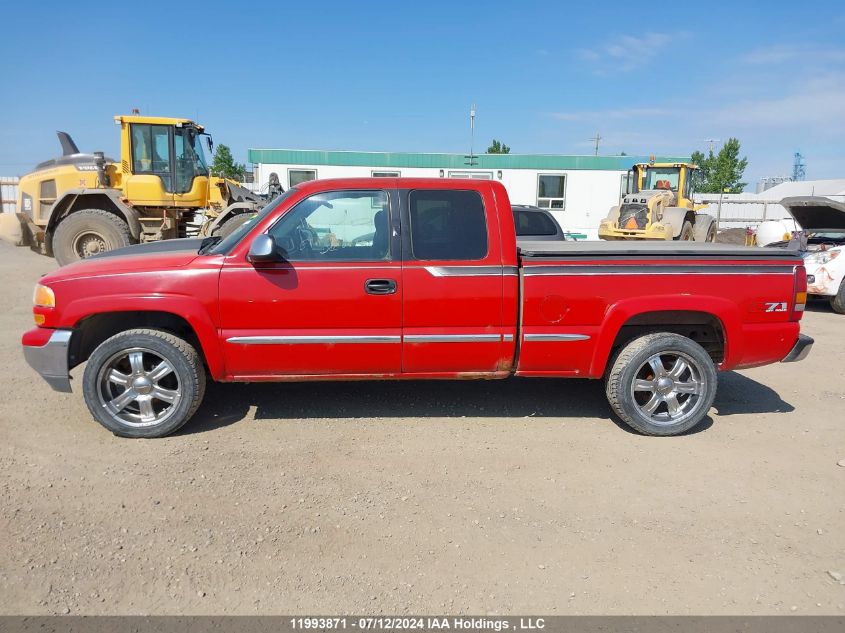 2001 GMC Sierra 1500 VIN: 2GTEK19T211310594 Lot: 11993871