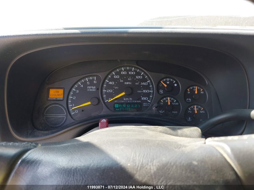 2001 GMC Sierra 1500 VIN: 2GTEK19T211310594 Lot: 11993871