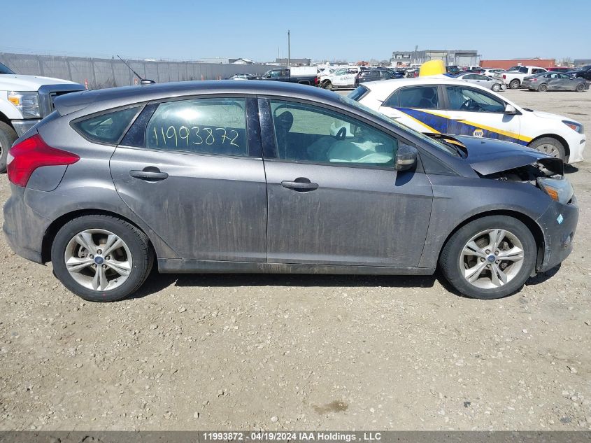 2012 Ford Focus Se VIN: 1FAHP3K2XCL116474 Lot: 11993872