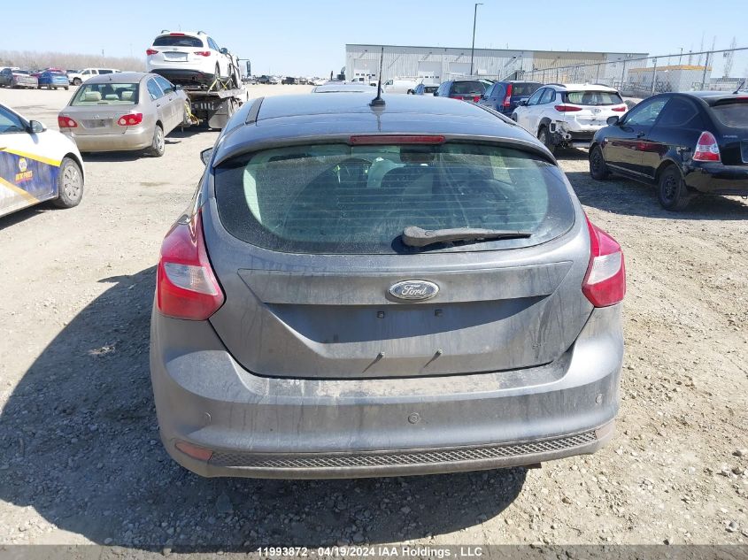 2012 Ford Focus Se VIN: 1FAHP3K2XCL116474 Lot: 11993872