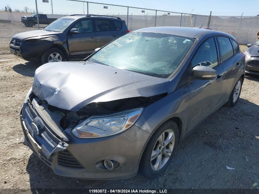 2012 Ford Focus Se VIN: 1FAHP3K2XCL116474 Lot: 11993872