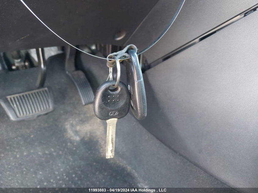 2012 Hyundai Accent Gls/Gs VIN: KMHCT5AE4CU038593 Lot: 11993883